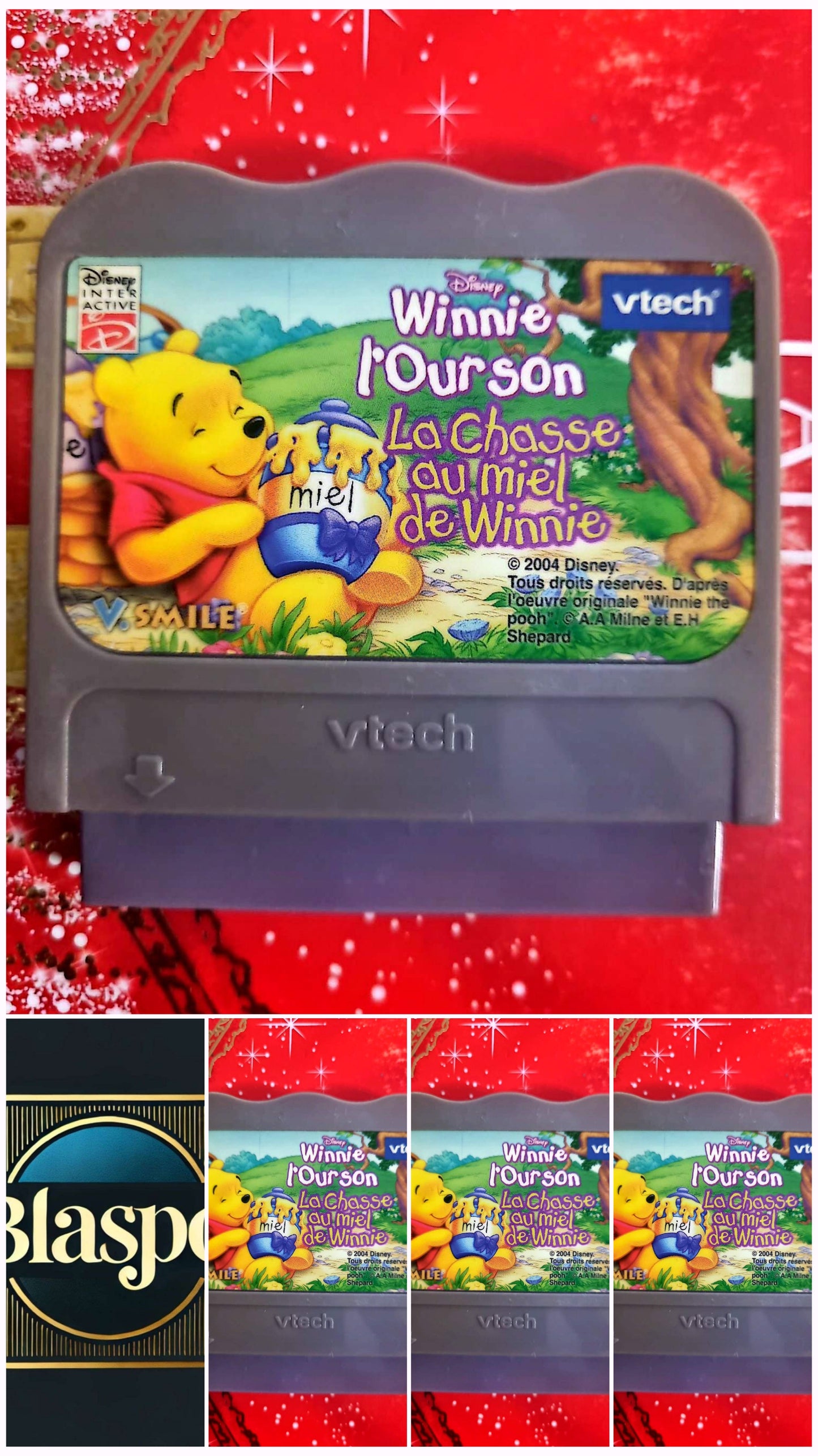 Winnie l’Ourson – La chasse au miel | Jeu éducatif enfant | V.Smile | FR