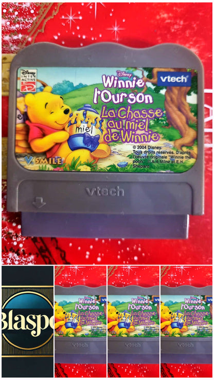 Winnie l’Ourson – La chasse au miel | Jeu éducatif enfant | V.Smile | FR