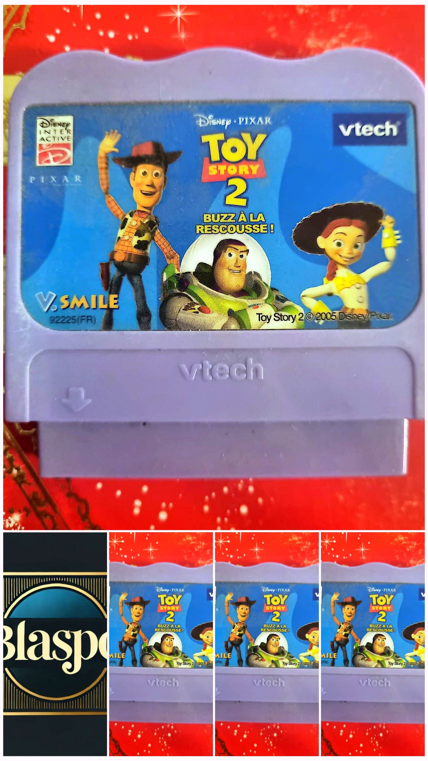 Toy Story 2 – Buzz à la rescousse | Jeu éducatif enfant | V.Smile | Français