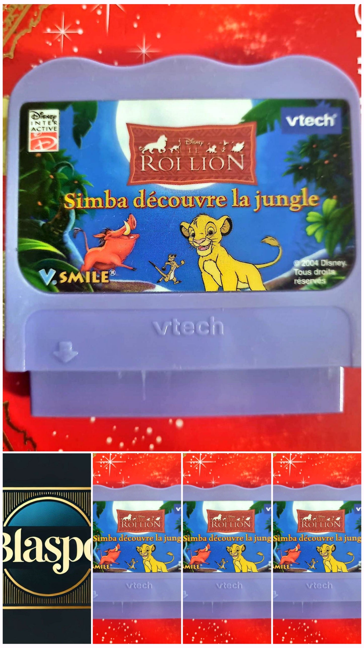 Le Roi Lion – Simba découvre la jungle | Jeu éducatif | V.Smile | FR