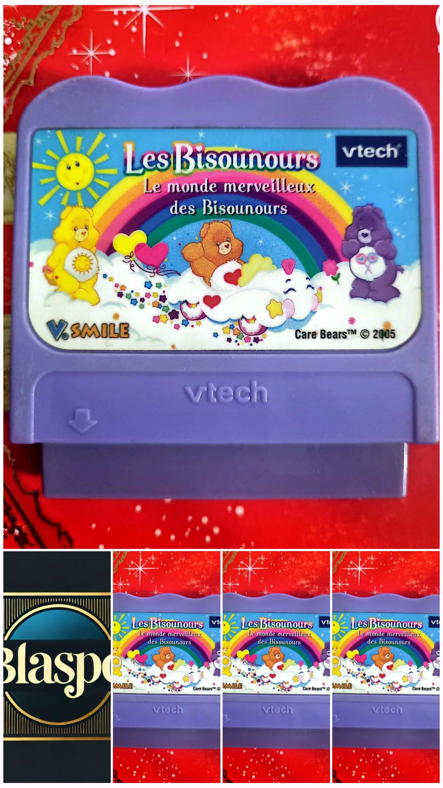 Les Bisounours – Le monde merveilleux des Bisounours | Jeu éducatif | V.Smile