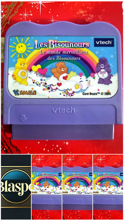 Les Bisounours – Le monde merveilleux des Bisounours | Jeu éducatif | V.Smile