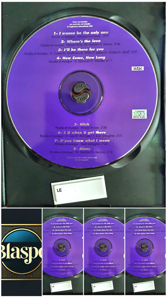 CD Audio Compilation Soul R&B – Too Much Band – Musique Internationale – Sans boîtier