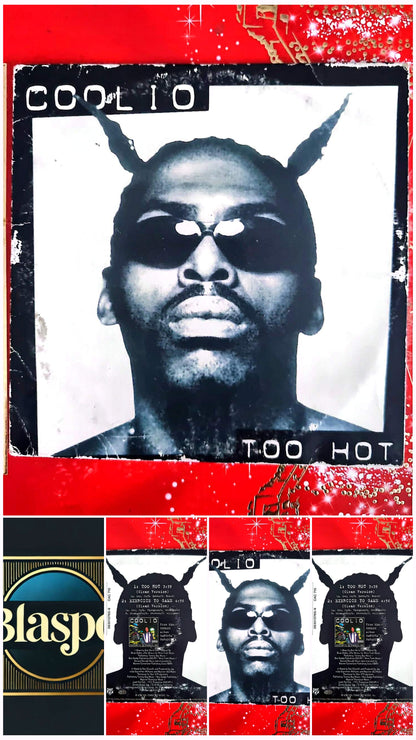 Coolio – Too Hot – CD Single – US Rap – Original Pressing – Pre-owned