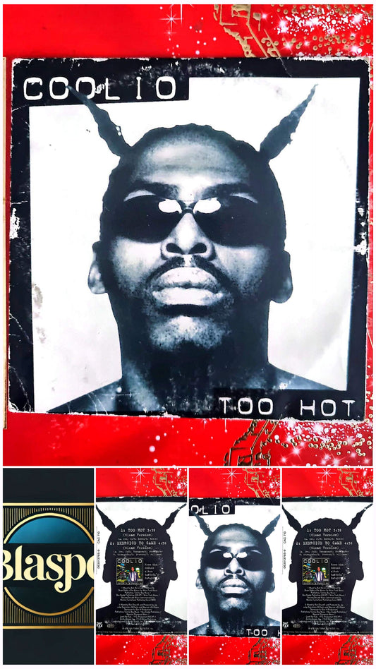 Coolio – Too Hot – CD Single – Rap US – Édition Originale – Occasion