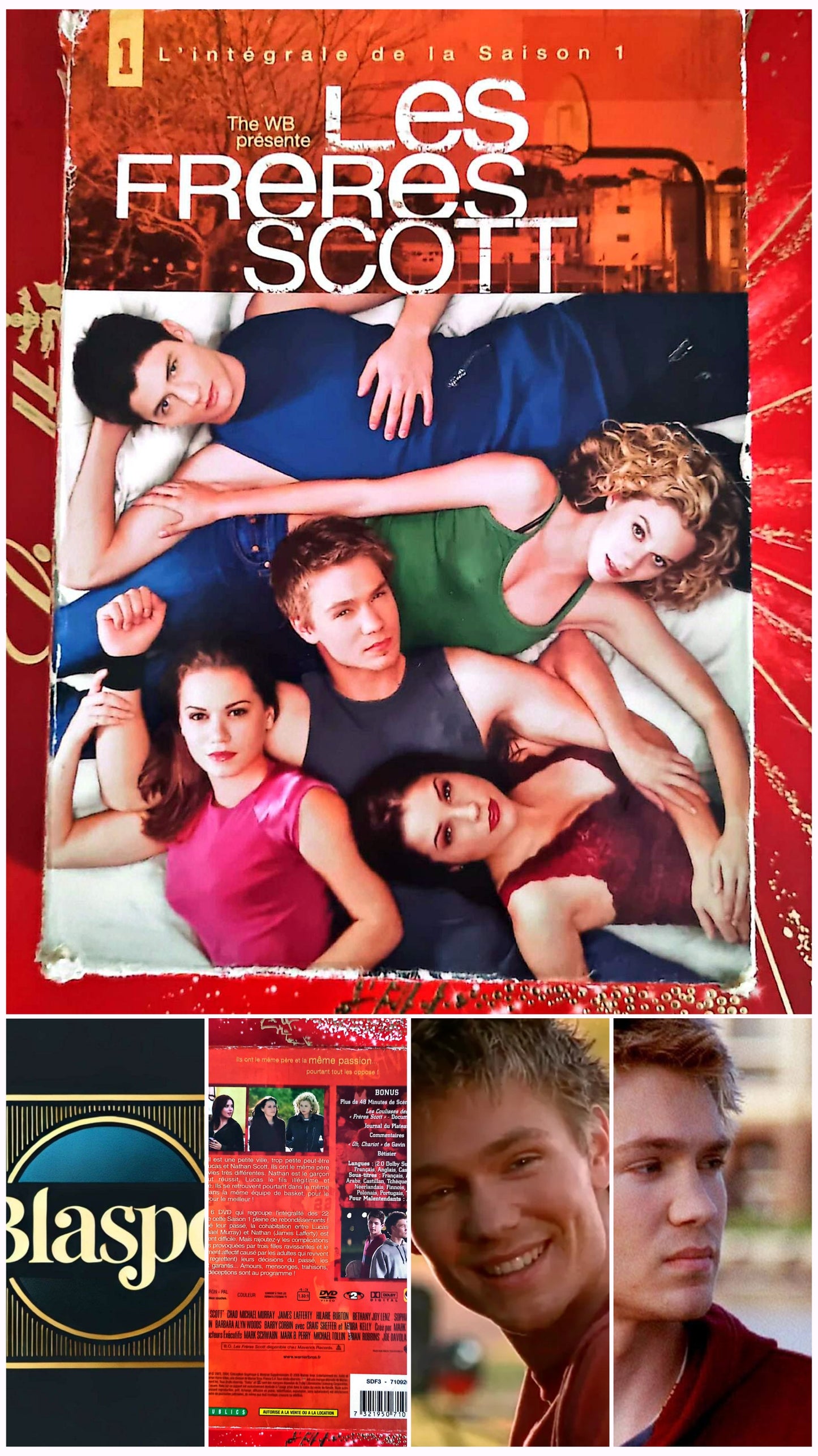 Les Frères Scott Saison 1 – Coffret 6 DVD – Intégrale – Série TV – Édition France – Occasion