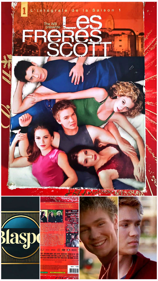 Les Frères Scott Saison 1 – Coffret 6 DVD – Intégrale – Série TV – Édition France – Occasion
