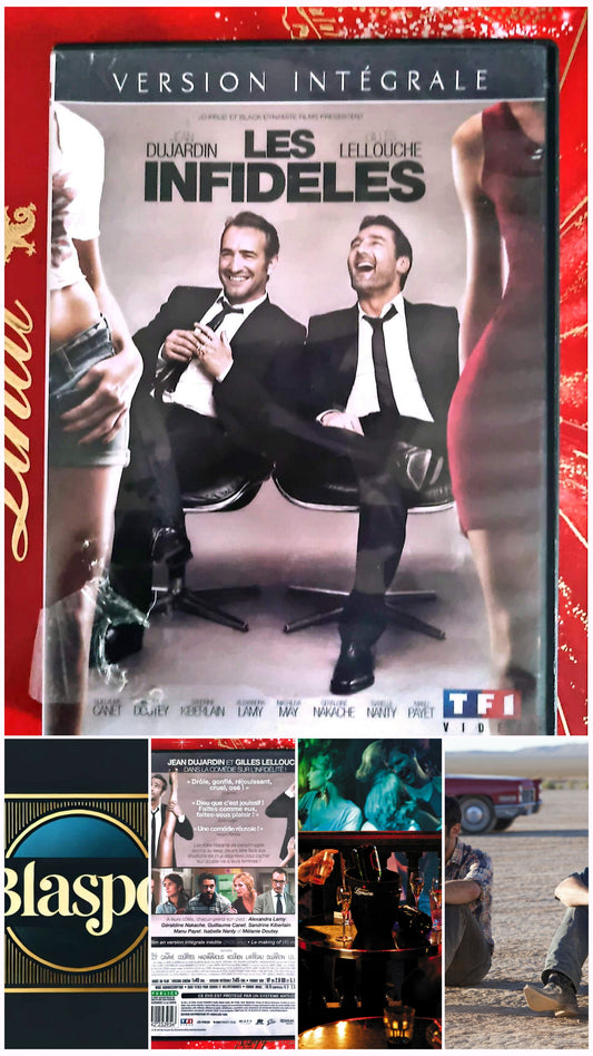 Les Infidèles – DVD – Version Intégrale – Comédie Française – Jean Dujardin – Occasion