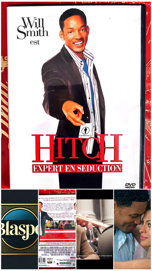 Hitch – Expert en Séduction – DVD – Comédie Romantique – Will Smith – Occasion