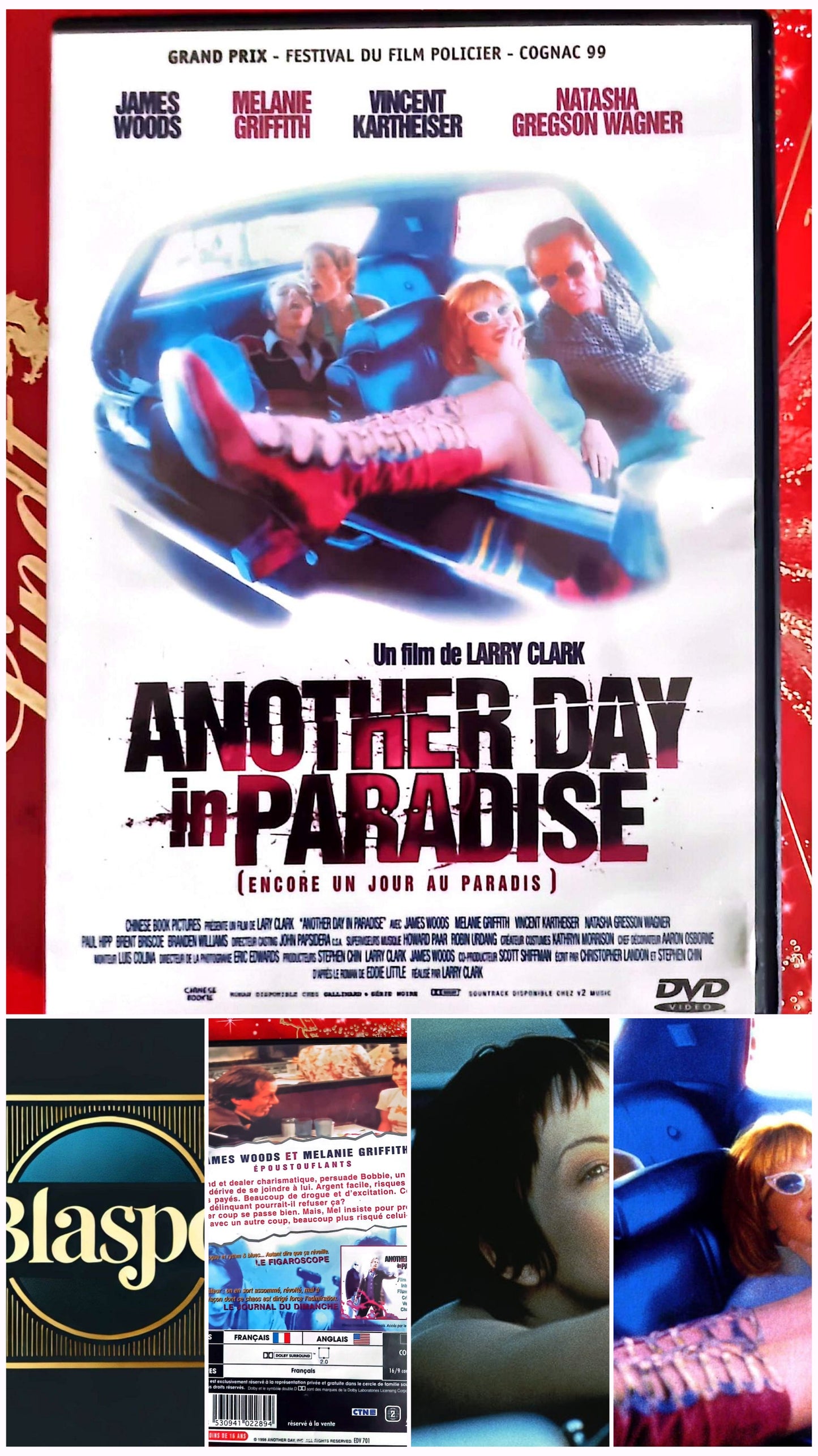 Another Day in Paradise – DVD – Film Dramatique – James Woods – Occasion
