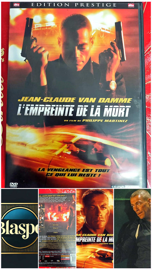 L’Empreinte de la Mort – DVD – Édition Prestige – Jean-Claude Van Damme – Film Action