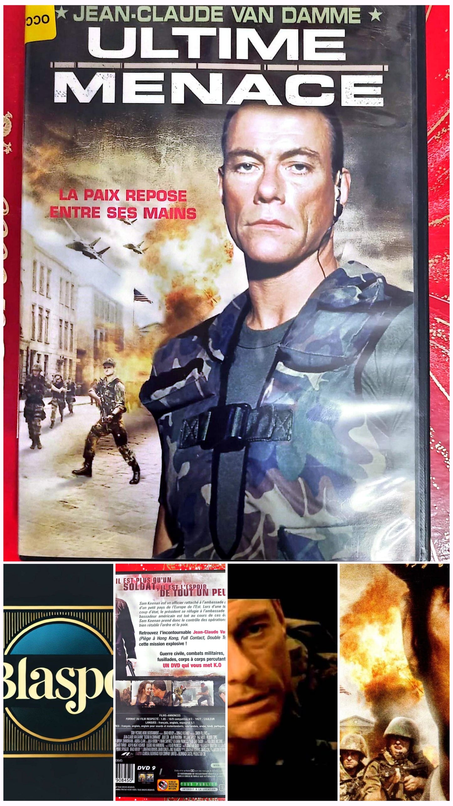 Ultime Menace – DVD – Jean-Claude Van Damme – Film Action – Version Française