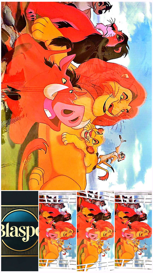 Sticker Mural Fenêtre Animaux – Décoration Murale Grand Format – Autocollant Panoramique