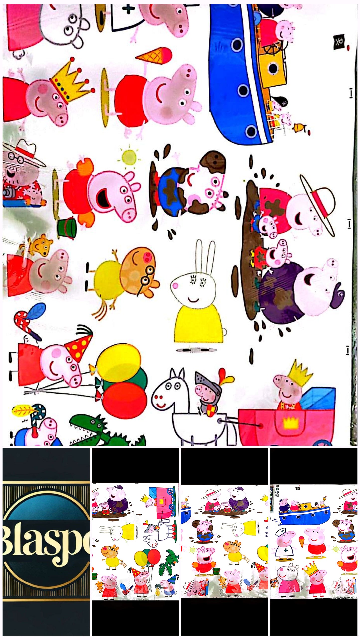 Stickers Muraux Enfants Animaux Cartoon – Lot de 17 Autocollants – Décoration Murale – Format 90x60 cm