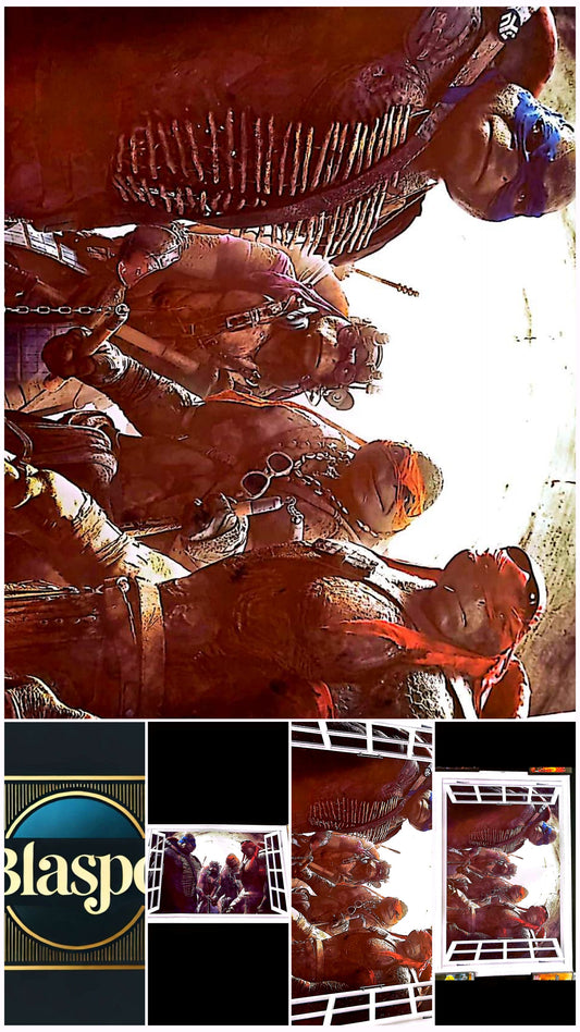 Sticker Mural Style Action Fantaisie – Décoration Murale Grand Format – Autocollant Unique – 90 x 60 cm