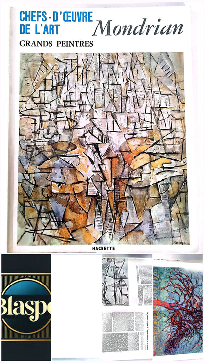 Mondrian – Chefs-d’œuvre de l’art – Grands peintres – Livre d’art illustré – 12 pages – Hachette