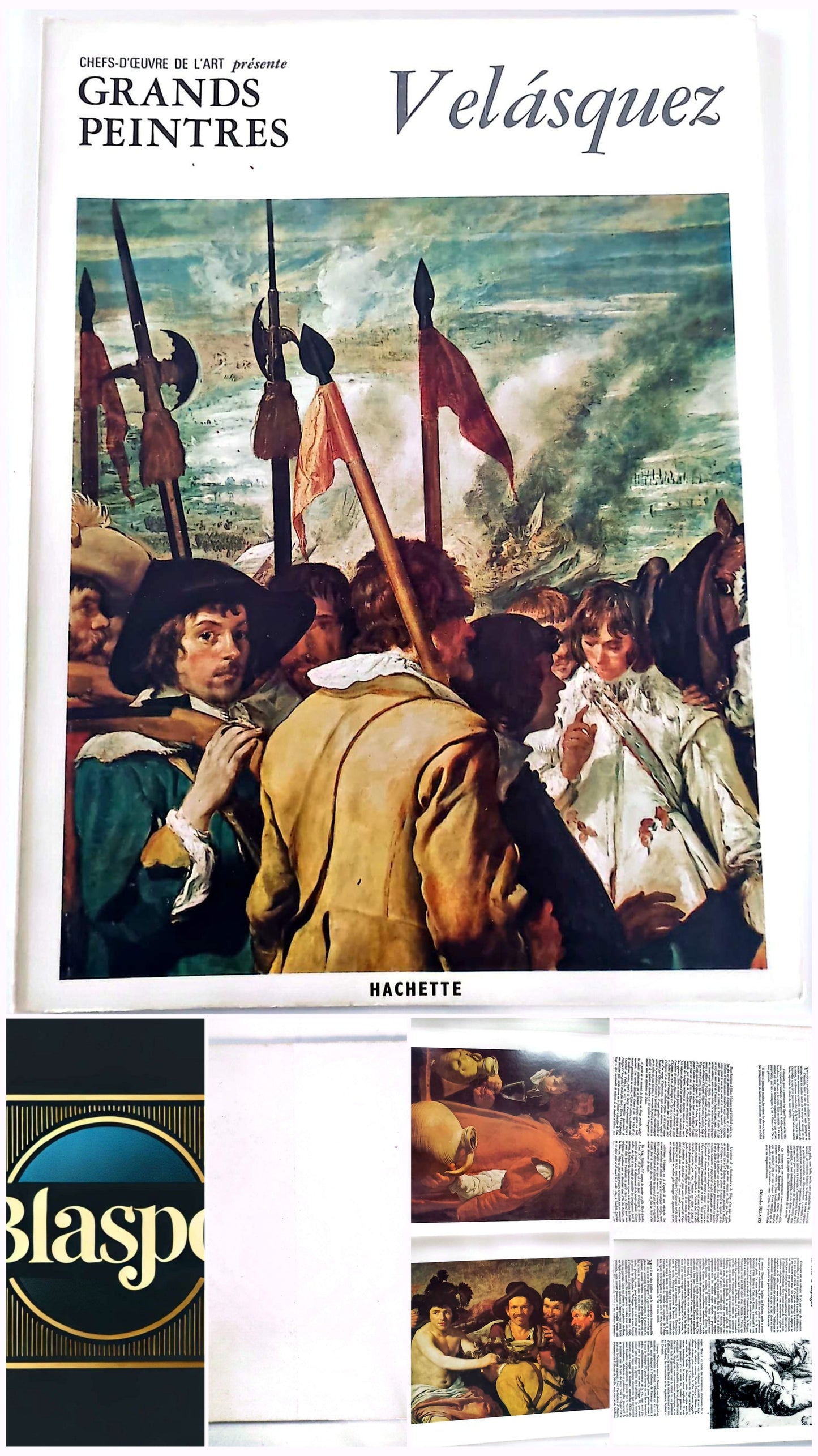 Velásquez – Chefs-d’œuvre de l’art – Grands peintres – Livre d’art illustré – 12 pages – Hachette