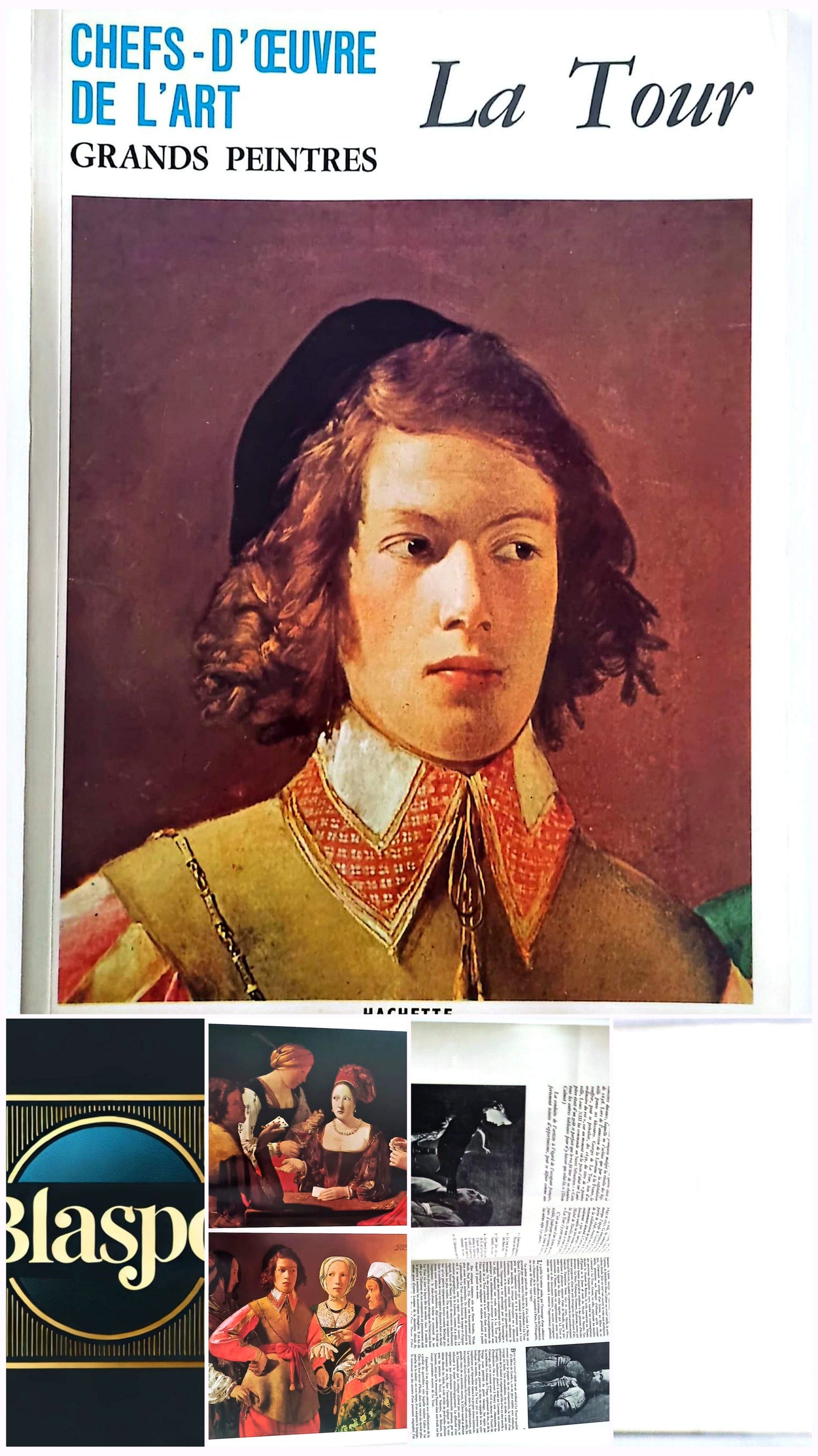La Tour – Chefs-d’œuvre de l’art – Grands peintres – Livre d’art illustré – 12 pages – Hachette