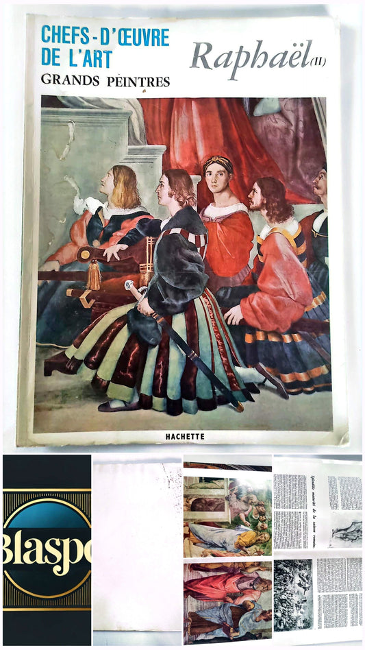 Raphaël II – Chefs-d’œuvre de l’art – Grands peintres – Livre d’art illustré – 12 pages – Hachette