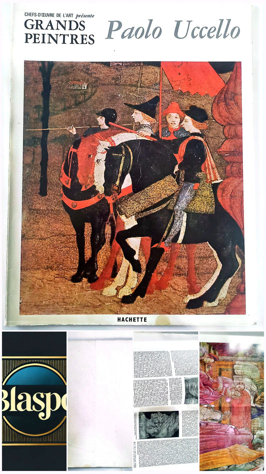 Paolo Uccello – Chefs-d’œuvre de l’art – Grands peintres – Livre d’art illustré – 12 pages – Hachette