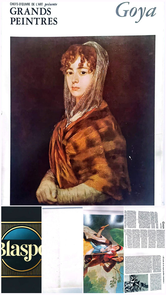 Goya – Chefs-d’œuvre de l’art – Grands peintres – Livre d’art illustré – 12 pages – Hachette