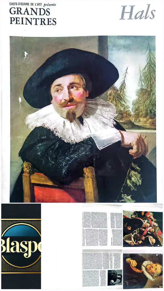 Hals – Chefs-d’œuvre de l’art – Grands peintres – Livre d’art illustré – 12 pages – Hachette