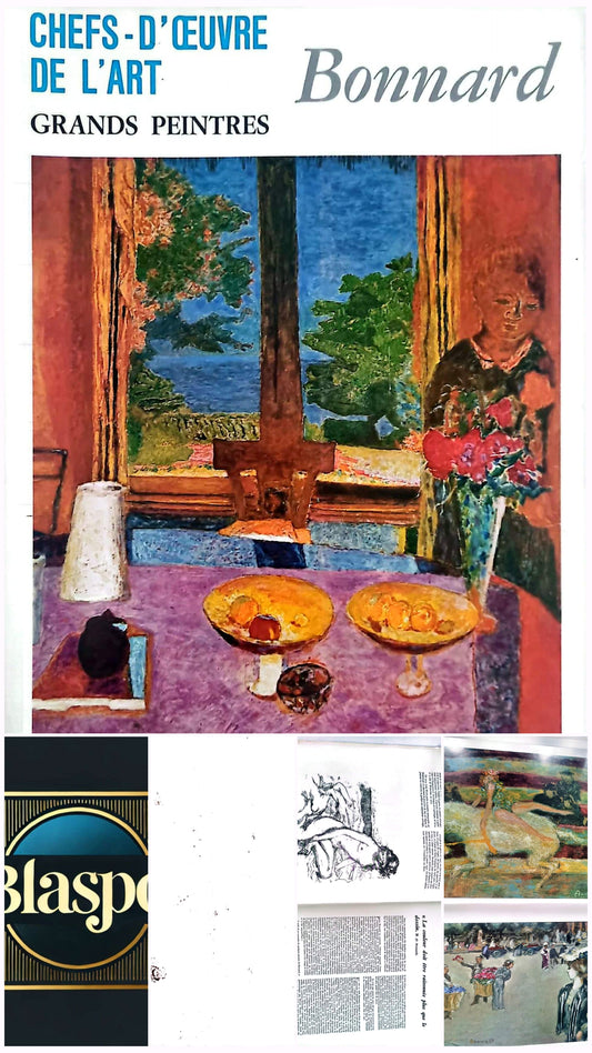 Bonnard – Chefs-d’œuvre de l’art – Grands peintres – Livre d’art illustré – 12 pages – Hachette