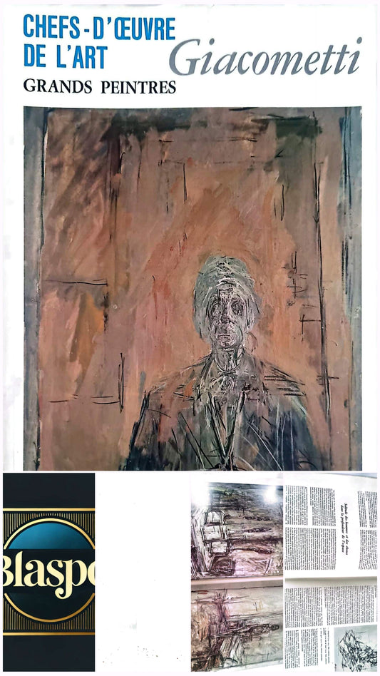 Giacometti – Chefs-d’œuvre de l’art – Grands peintres – Livre d’art illustré – 12 pages – Hachette