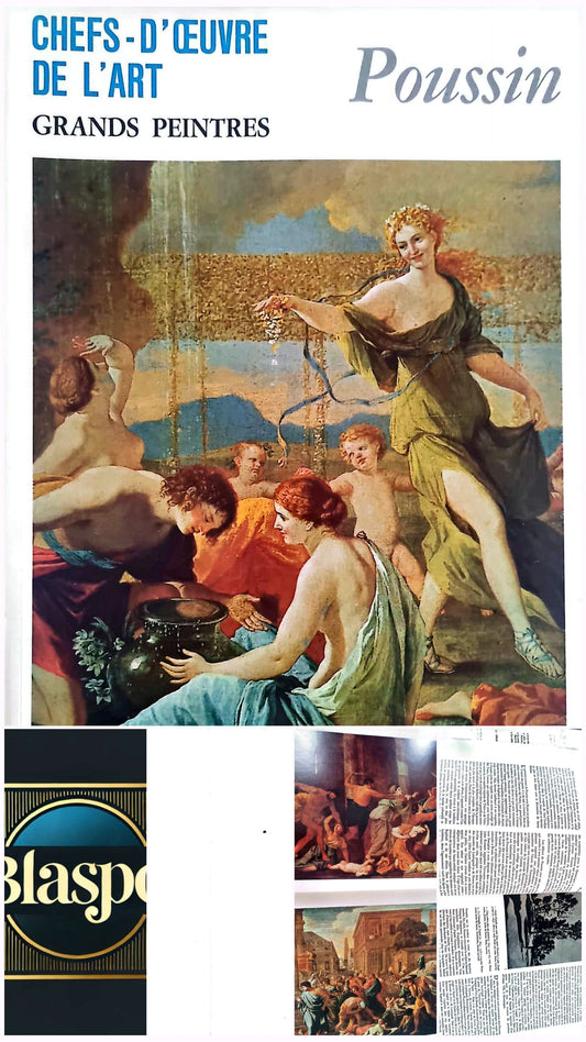 Poussin – Chefs-d’œuvre de l’art – Grands peintres – Livre d’art illustré – 12 pages – Hachette