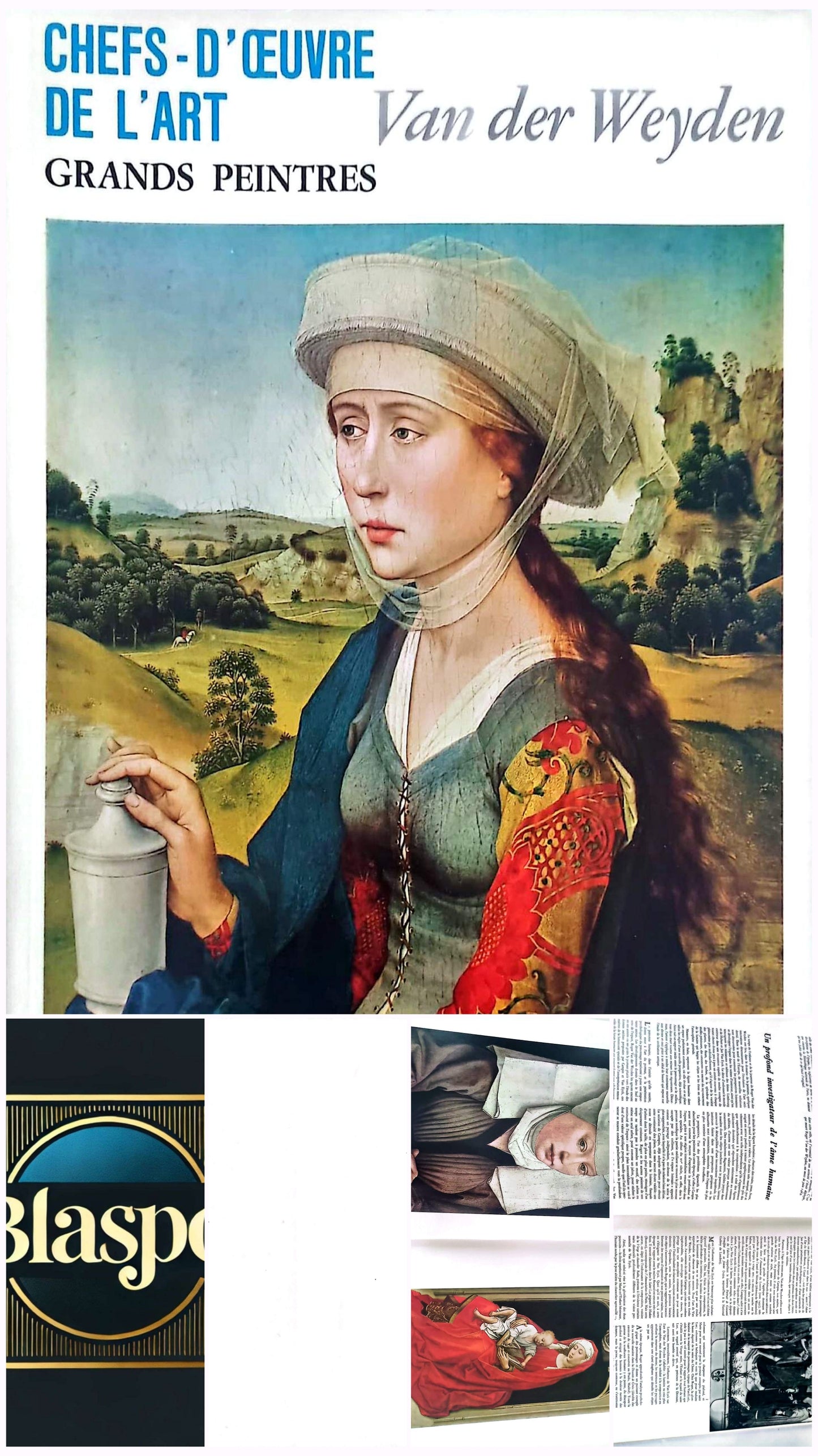 Van der Weyden – Chefs-d’œuvre de l’art – Grands peintres – Livre d’art illustré – 12 pages – Hachette