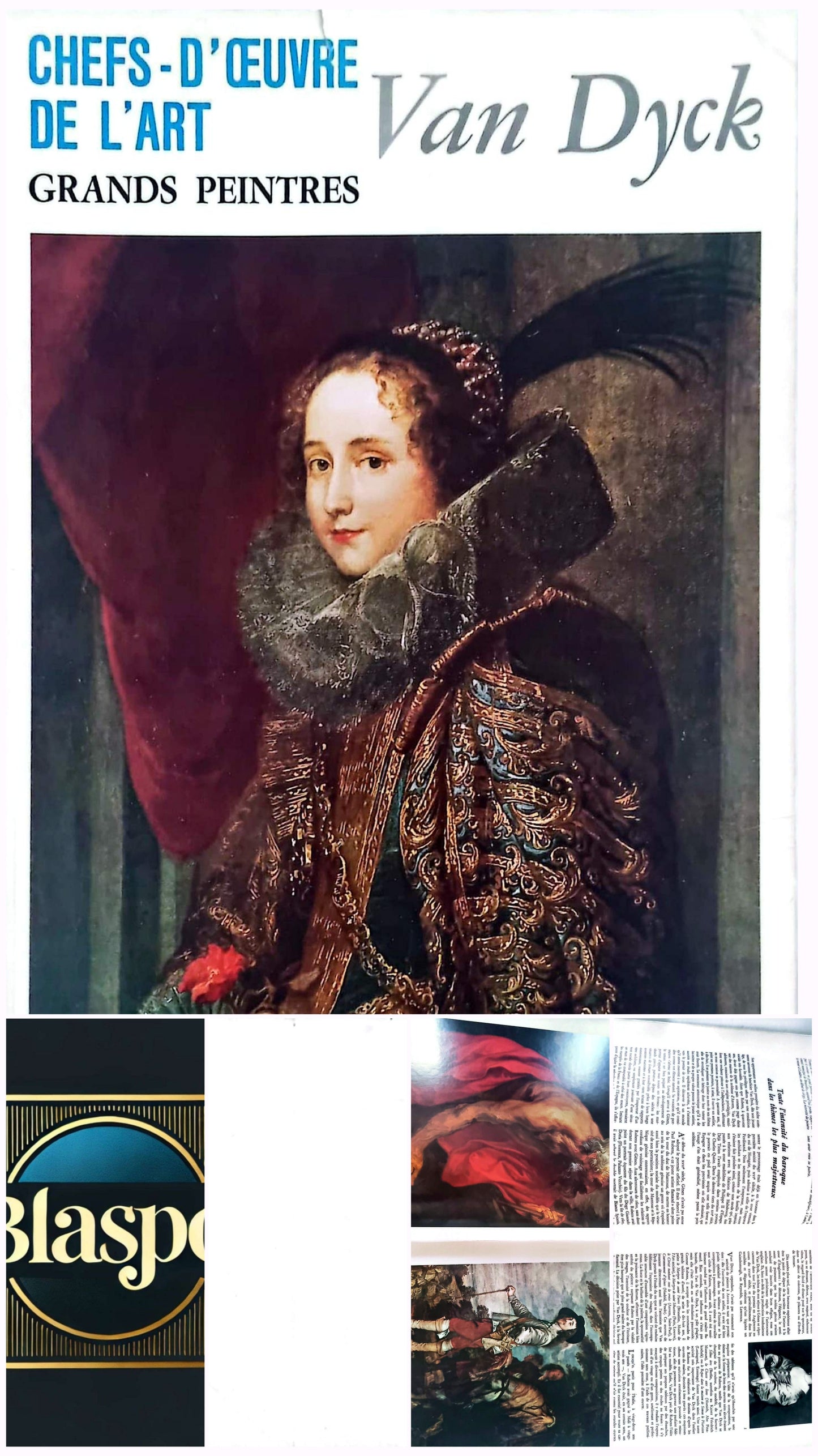 Van Dyck – Chefs-d’œuvre de l’art – Grands peintres – Livre d’art illustré – 12 pages – Hachette
