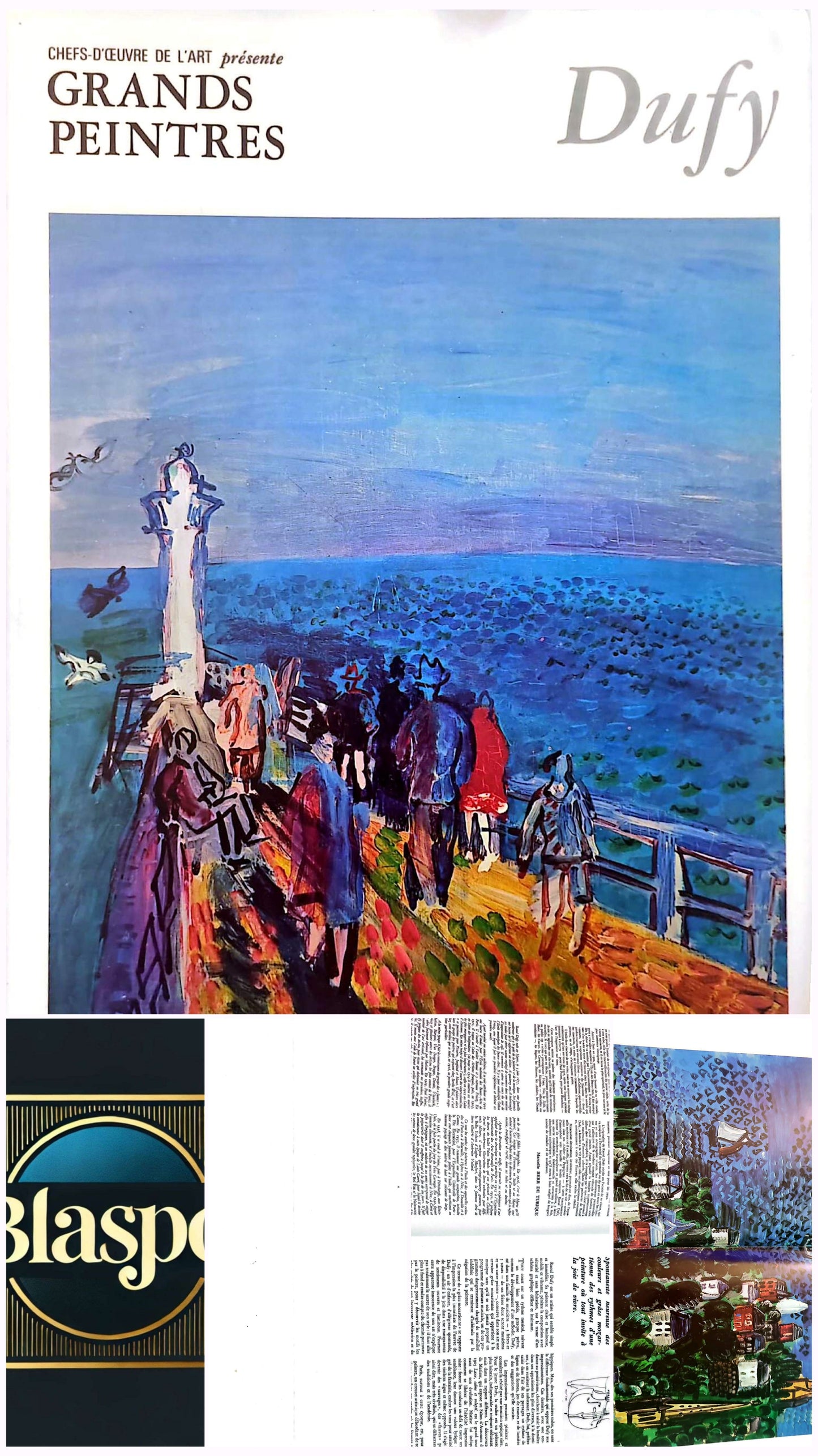 Dufy – Chefs-d’œuvre de l’art – Grands peintres – Livre d’art illustré – 12 pages – Hachette