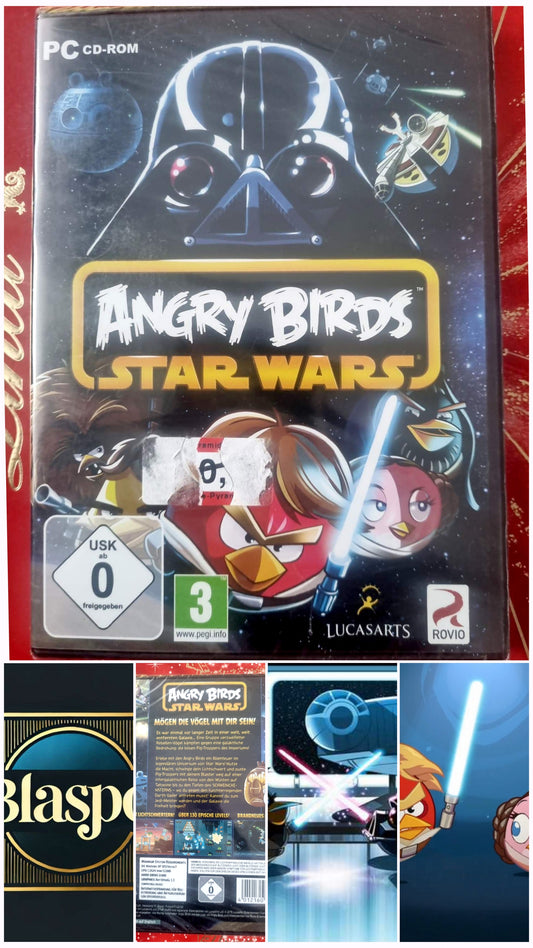 Angry Birds Star Wars PC CD-ROM – Jeu Action/Aventure – Version Anglaise – Neuf – PEGI 3
