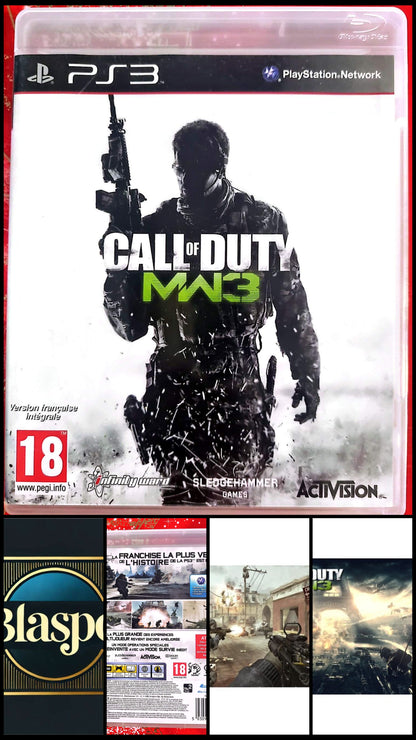 Call of Duty: Modern Warfare 3 (MW3) | Jeu PS3 | FPS | Activision | PEGI 18