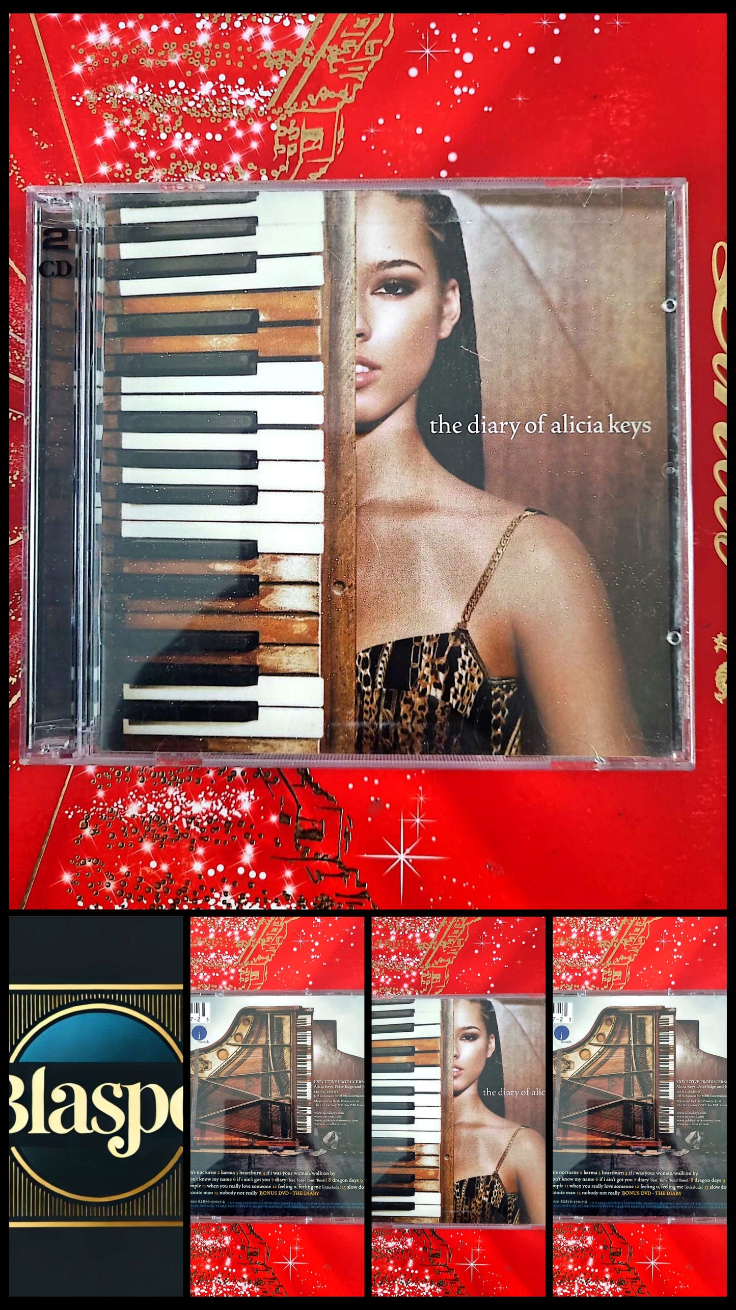 The Diary of Alicia Keys Album CD + DVD Bonus – Alicia Keys Musique R&B Soul