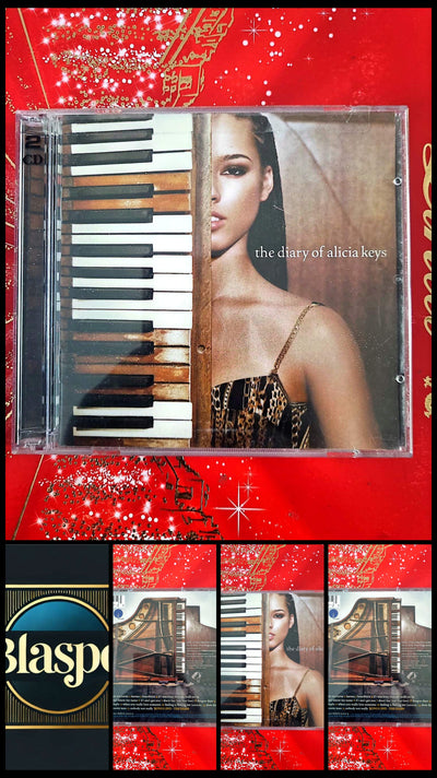 The Diary of Alicia Keys Álbum CD + DVD Bonus – Alicia Keys Música R&B Soul