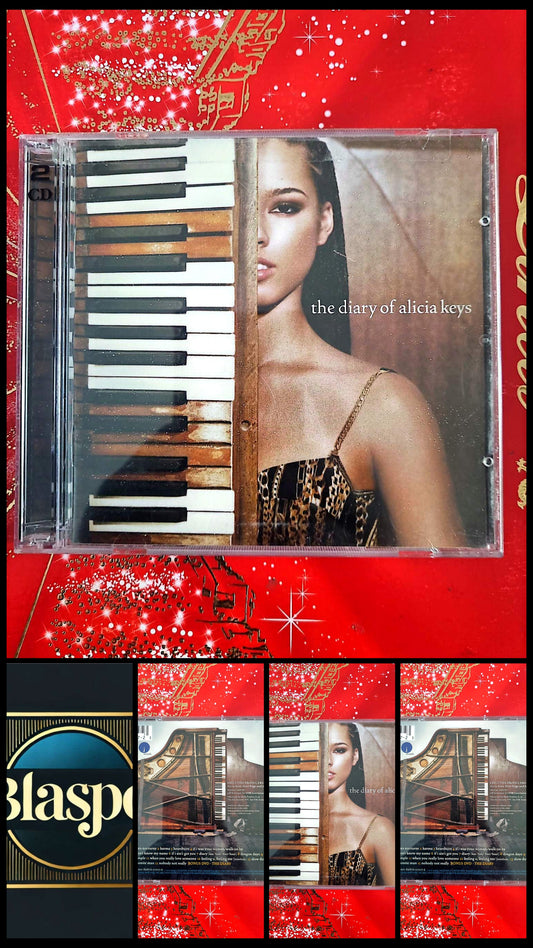 The Diary of Alicia Keys Album CD + DVD Bonus – Alicia Keys Musique R&B Soul