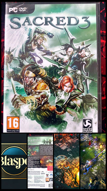 Sacred 3 Jeu PC DVD-ROM – Hack and Slash Coopératif – Version Française
