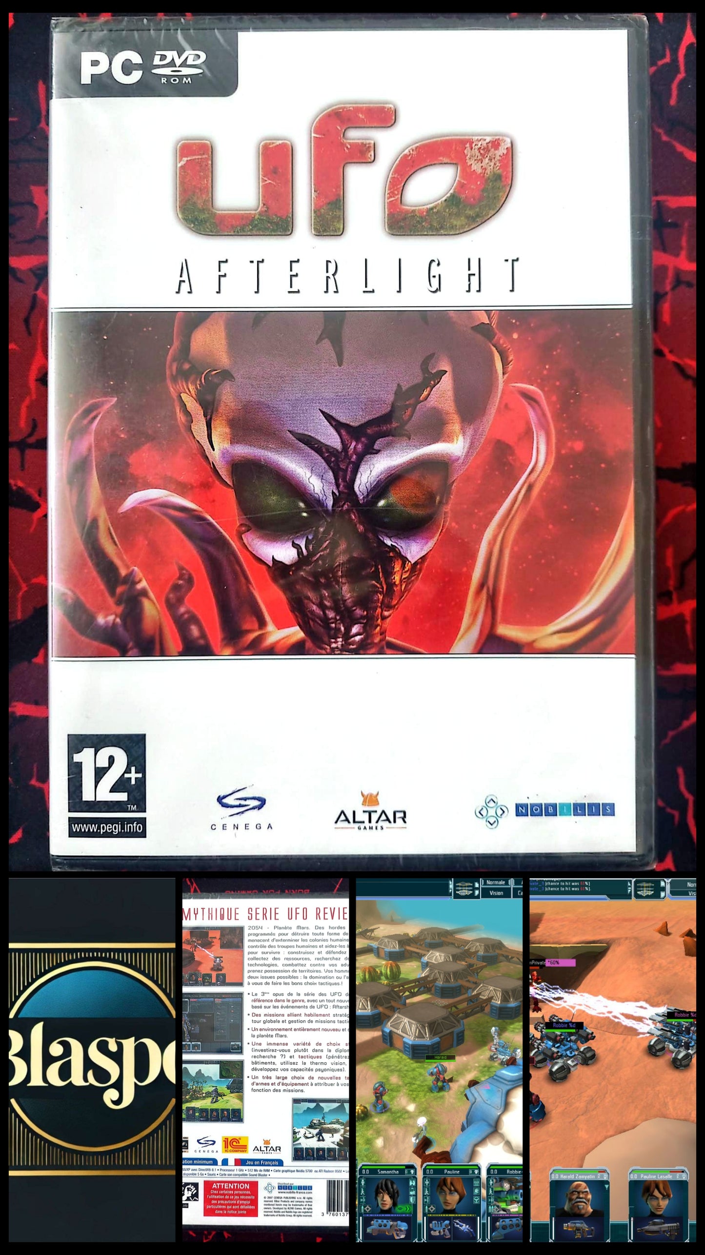 UFO Afterlight Jeu PC DVD-ROM – Jeu de Stratégie Tour par Tour – Version Française