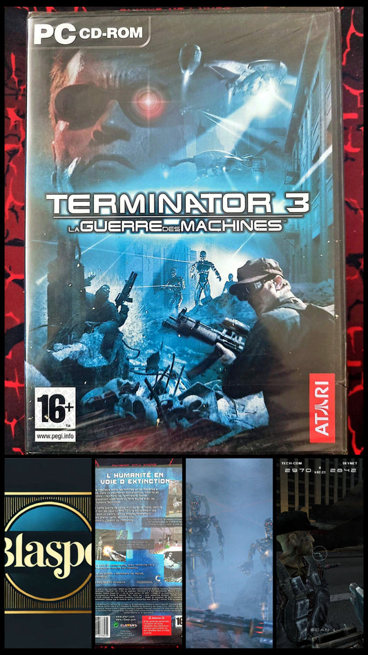 Terminator 3 La Guerre des Machines Jeu PC CD-ROM – Action FPS Science-Fiction – Version Française