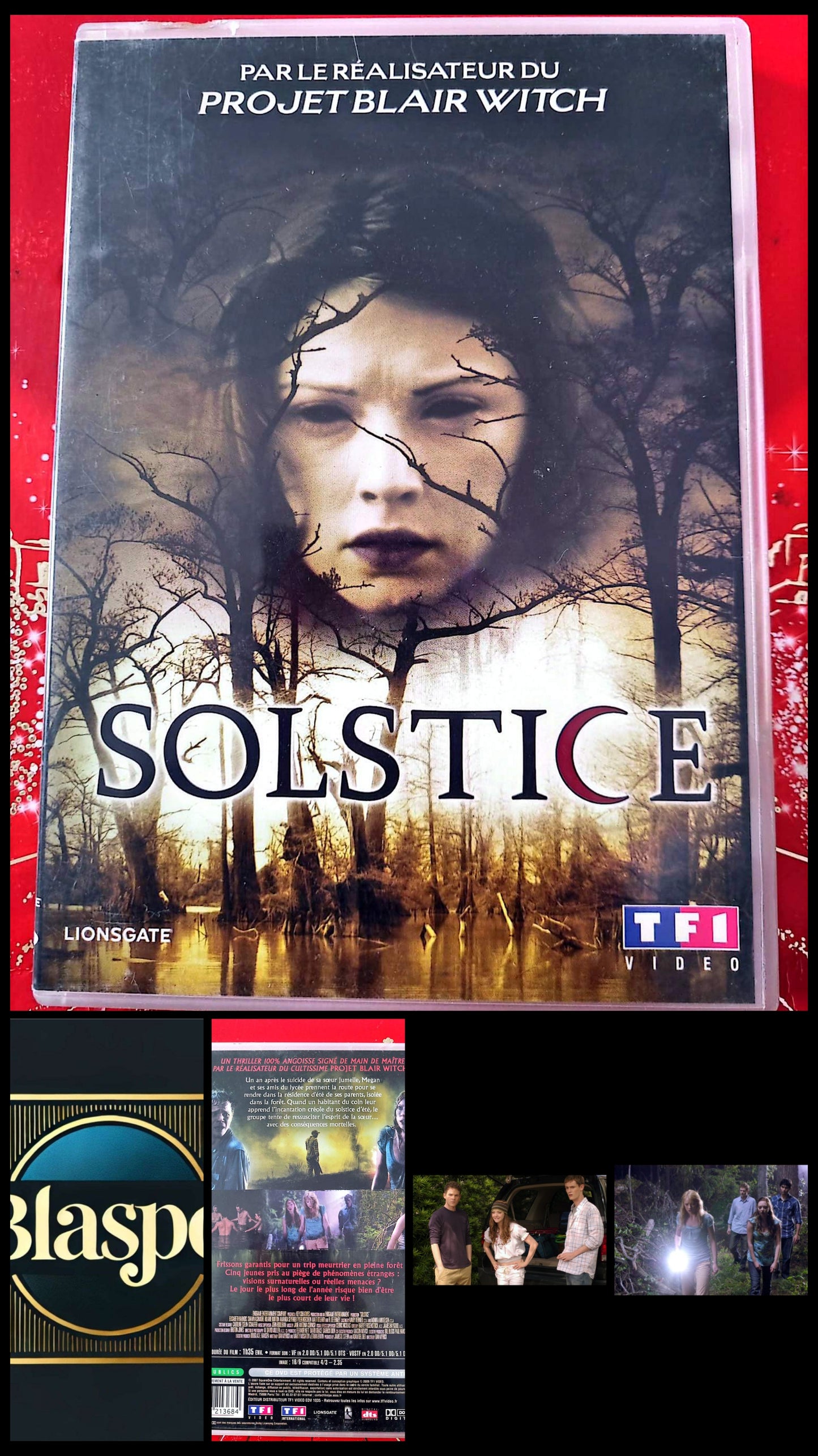 Solstice DVD Film Horreur Thriller – Lionsgate TF1 Vidéo – Version Française + VOST – PAL