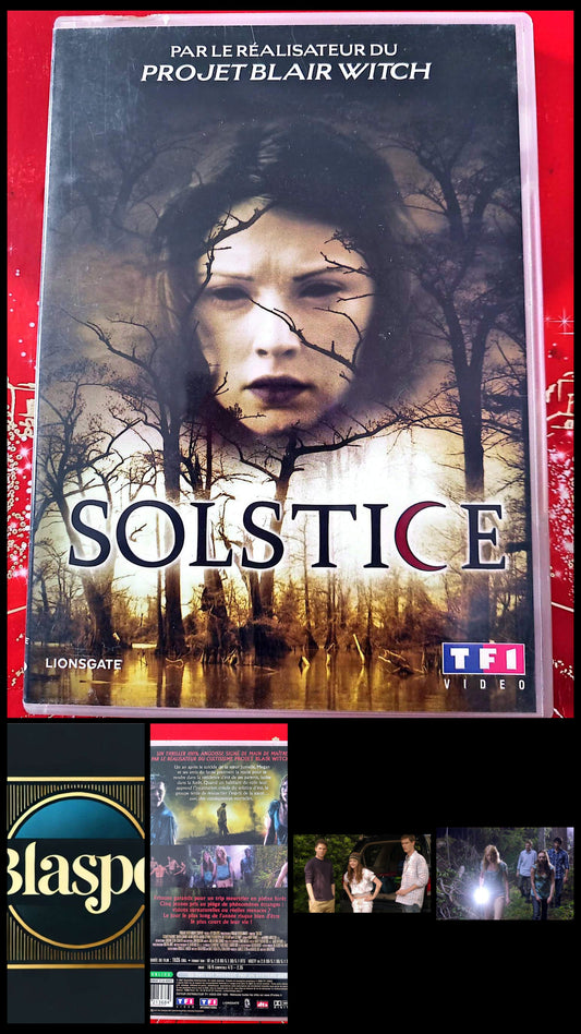 Solstice DVD Film Horreur Thriller – Lionsgate TF1 Vidéo – Version Française + VOST – PAL