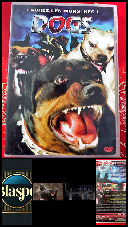 Dogs DVD Film Horreur Attaque Animale – Chiens Tueurs – Version Française PAL –