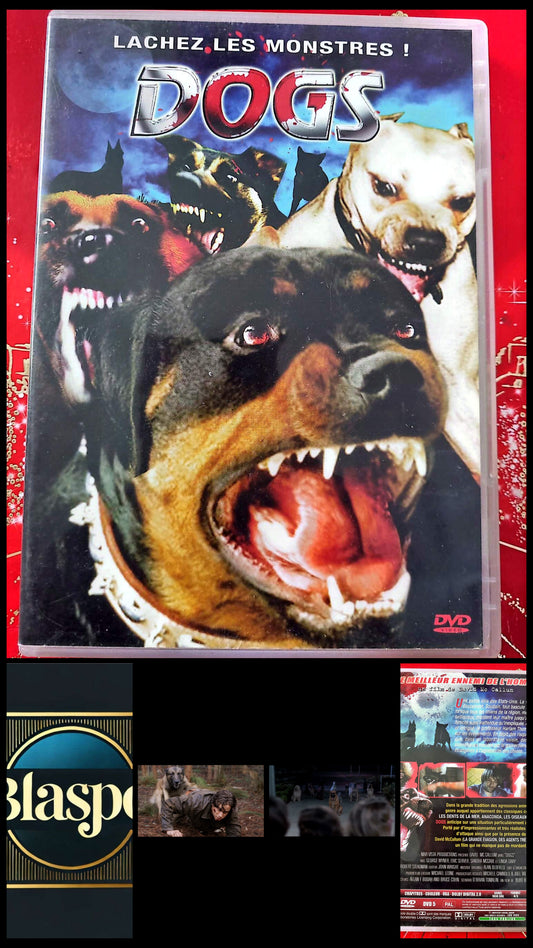Dogs DVD Film Horreur Attaque Animale – Chiens Tueurs – Version Française PAL –