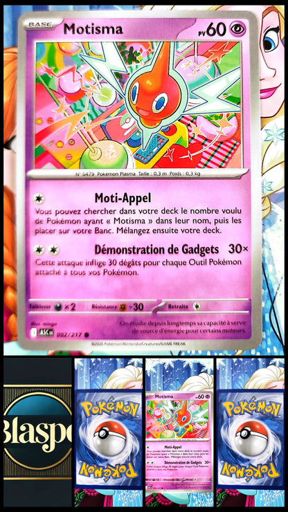 Pokémon Card 092/217 – French TCG Card – Official Pokémon – Collection & Game
