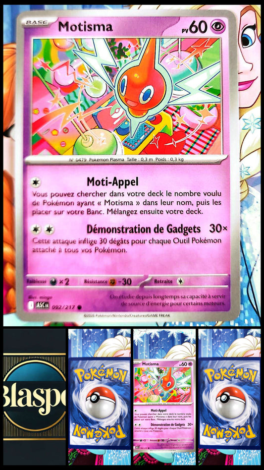 Carte Pokémon 092/217 – Carte TCG Française – Pokémon Officiel – Collection & Jeu