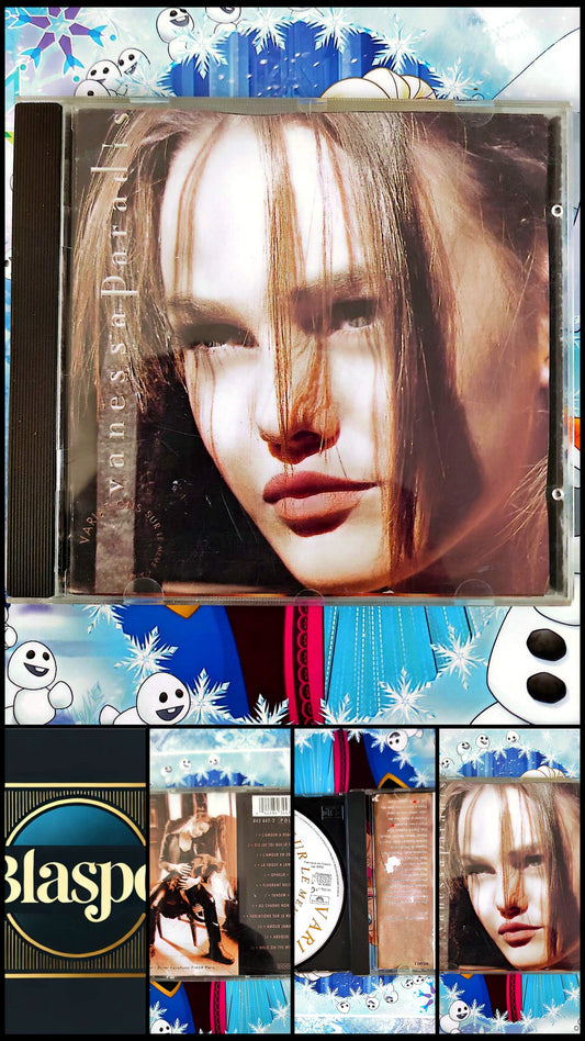 CD Vanessa Paradis Variations sur le même t’aime Album Pop Française Occasion