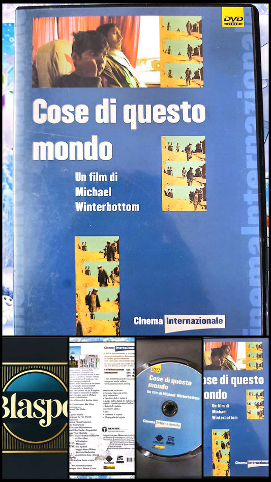 Cose di questo mondo DVD Film Michael Winterbottom Édition Italienne Drame VO Italien