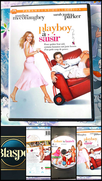 《赖家王老五》DVD 喜剧 爱情 马修·麦康纳 莎拉·杰茜卡·帕克 法语 英语