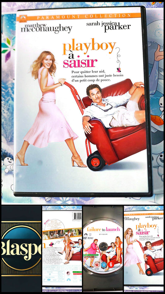 Playboy à Saisir DVD Comédie Romance Matthew McConaughey Sarah Jessica Parker Français Anglais